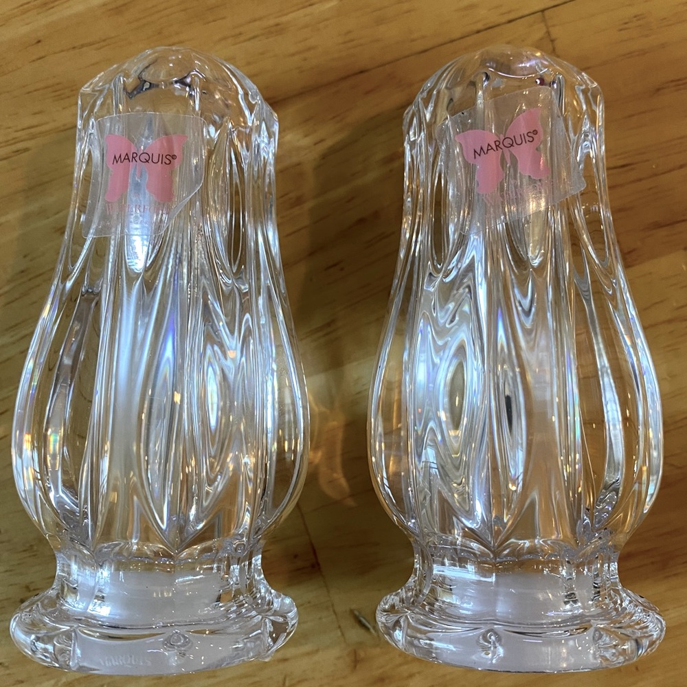 Marquis by Waterford Salt & Pepper -Sheridan